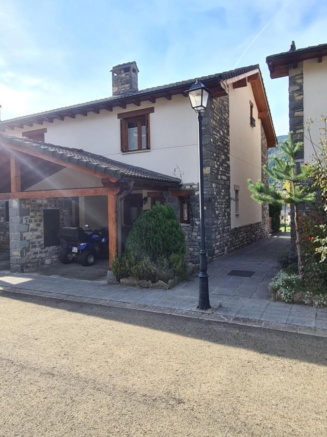 Casa Pico Monje Villa Villanúa Exterior foto